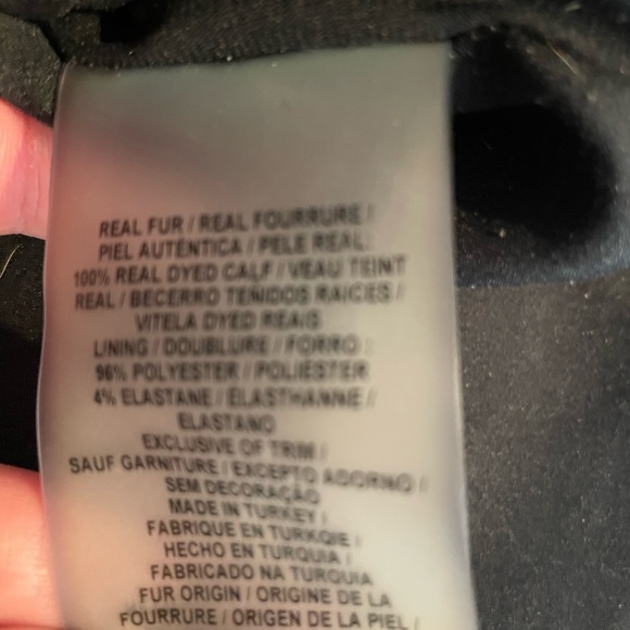 leopard calfskin and leather mini skirt 🐆 - Picture 9 of 11